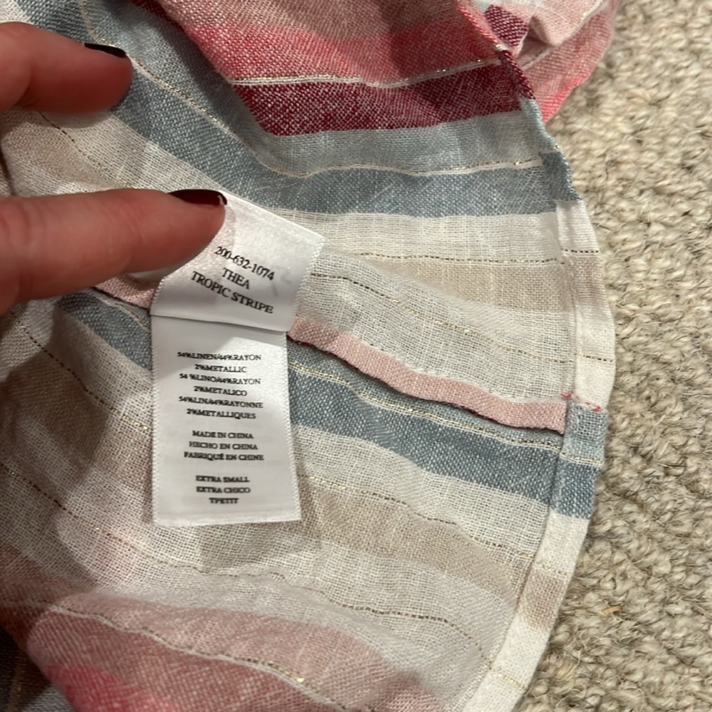 Rails - Linen Button Up - image 4